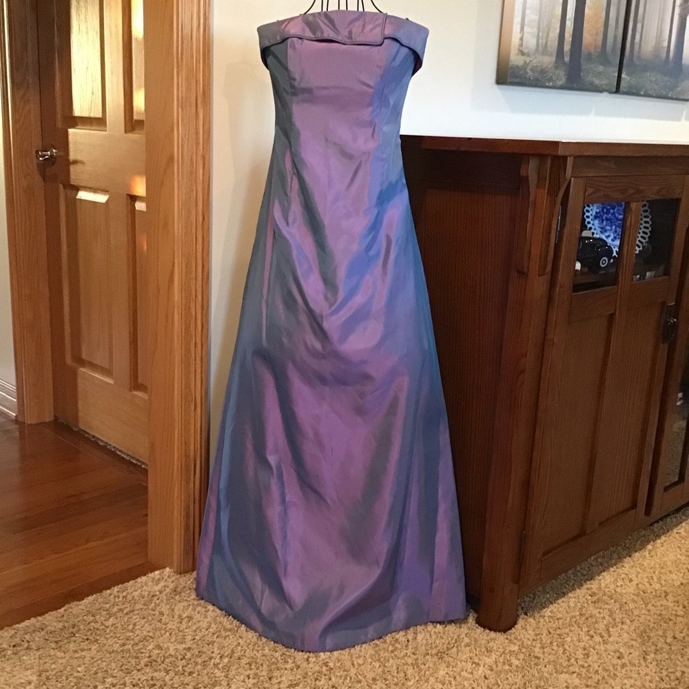 Jessica McClintock Gunne Sax Formal Dress Tube 3 Prom